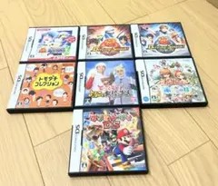 ニンテンドーDSゲームソフトまとめ売り