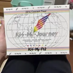 Kis-My-Ft2 Journey 2014 Concert Tour DVD