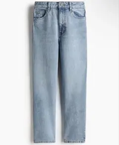 H&M マムスリムハイウエストアンクルデニム　34