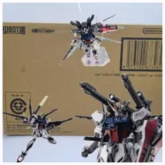 2025年最新】ROBOT魂 GAT-X105 ストライクガンダム（再生機）＋I