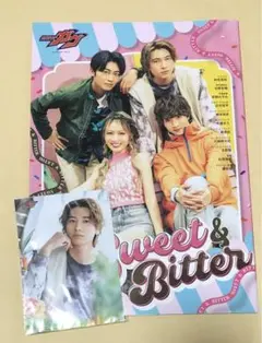 カッコいー ❤ ラキア・アマルガ（ 庄司浩平 ） ❤ 非売品 ブロマイド 2枚 カッコいー ❤ ラキア・アマルガ（ 庄司浩平 ） ❤ 非売品