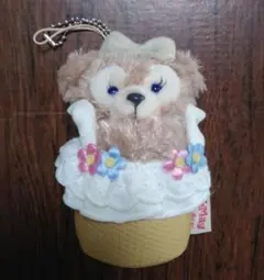 ダッフィーたちのかくれんぼ　シェリーメイ　ディズニーシー　バスケット　ぬいぐるみ