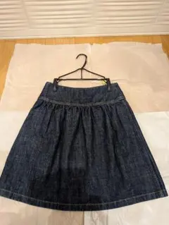 2528　プラダ柄ミニスカート　サイズ40 2528 プラダ柄ミニスカート サイズ40 PRADA＊Re-Nylon miniskirt