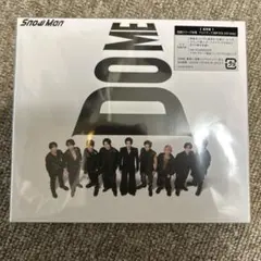 SnowMan IDOME 通常盤 初回スリーブ仕様