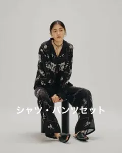 最終値下げ23ss sunsea DAY ROBE サンシー ローブ ガウン - メルカリ