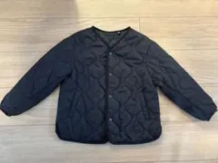 ユニクロ　ウォームデッドウォッシャブルジャケット　120