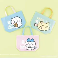 【新品／未使用】ちいかわ ちょこっとバッグ 3点セット