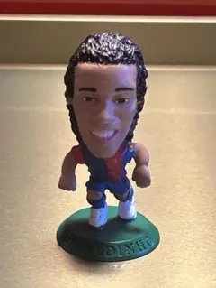 コリンシアン マイクロスターズ ロナウジーニョ バルセロナ 緑台座