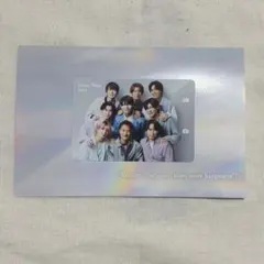 Snow Man FC限定　バースデーカード　誕生日カード