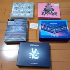 値下げ　Snow Man Blu-ray3種＋アルバム2種　計5点　まとめ売り