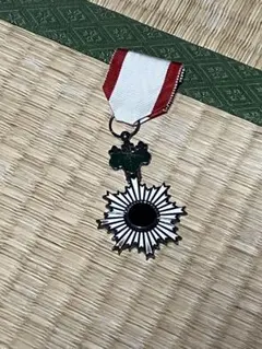 2026年最新】勲章 六等 軍 旭日章の人気アイテム - メルカリ