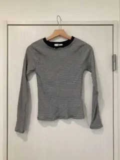 【新品タグ付き】SENSE OF PLACE 長袖トップス