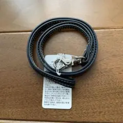 激アツセール【新品未使用】ネックストラップ　42.5㎝　レザー　本革　社員証