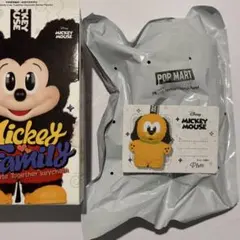 【ミッキーファミリー】 プルート POPMART