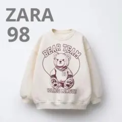 zara ザラベビー ザラキッズ　長袖　トップス　トレーナー　スウェット　98