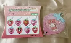 【マイメロディ】サンリオ　カスアムアクリルチャーム