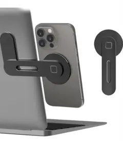 ノートパソコン マグセーフ　スマホホルダー