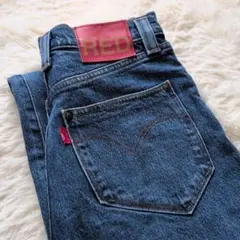 Levi's RED RIBCAGE BOOT デニム ブーツカット26のサムネイル