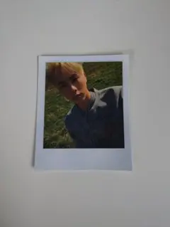 BTS JIN フォトカード