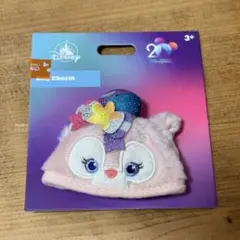 香港ディズニー　20周年　リーナベル　イヤーハット　バッグチャーム