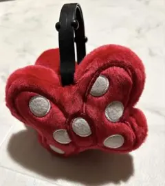 ディズニー　ミニー　リボン　イヤマフ