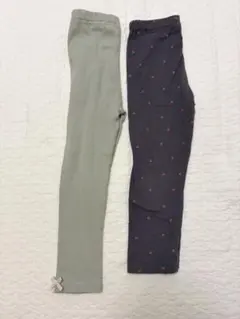 リブパンツ ボトムス