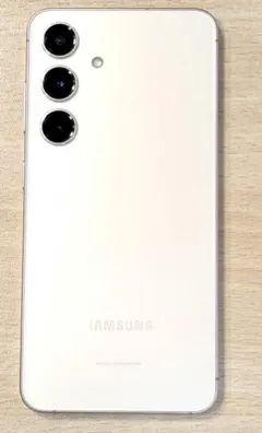 【美品！】Samsung Galaxy S24 本体 アンバーイエローのサムネイル