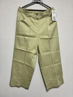 【新品タグ付き】CORDIER コルディア ワイドパンツ 46 日本製