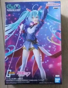 ガンダム45周年×初音ミク BANPRESTO EVOLVE