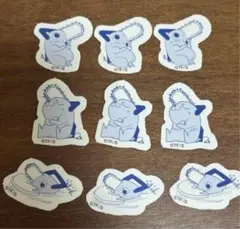 メンズノンノ　チェンソーマン　ポチタ　ステッカー　9枚　①