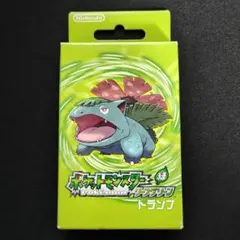 シュリンク未開封品】ポケモントランプ リーフグリーン - メルカリ