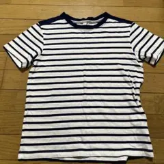ボーダー柄 半袖Tシャツ 140サイズのサムネイル
