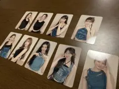 NiziU フォトカード　9種セット