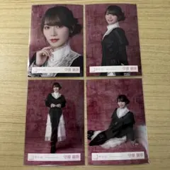 櫻坂46 守屋麗奈 生写真 ドレス コンプ