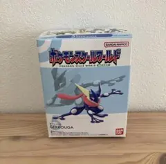 ラスト★新品 ポケモン スケールワールド ゲッコウガ