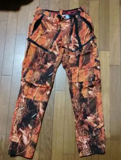 【美品】　Fieldcore　カモフラージュパンツ　LL