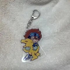 デジモン アクリルキーホルダー シークレット
