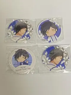 うたプリ 缶バッジ 綺羅 4点