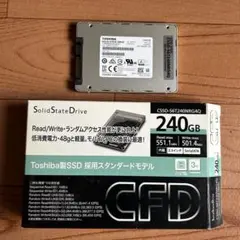 TOSHIBA THNSN9240GES1 240GB SATA SSD
