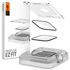 ★ Spigen ProFlex EZ Fit 全面保護 フィルム Apple