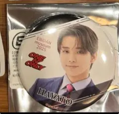 HAYATO EBIDAN museum 2025 缶バッジ
