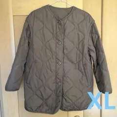 GU ジーユー 2WAY オーバーサイズ キルティングブルゾン XLサイズ