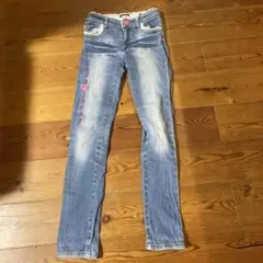 Jenni スキニーパンツ デニムブルー