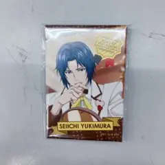 テニスの王子様　幸村精市　缶バッジ　グリッター　テニプリ　テニフェス 新テニスの王子様 ジャンフェス 中外鉱業VSグリッター缶バッジ