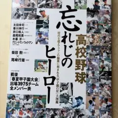 高校野球忘れじのヒーロー : 時代を超えてファンの脳裏に刻まれる「甲子園の星のサムネイル
