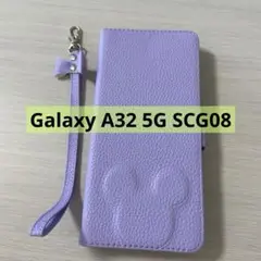 Galaxy A32 5G SCG08 ケースカバー 手帳型