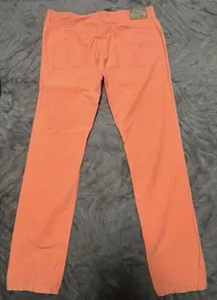 【Polo Ralph Lauren】チノパン　オレンジ　w35 L32