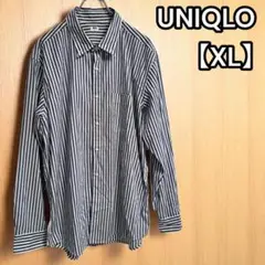uniqlo ブロードオーバーサイズシャツ