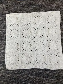 手編みバスケットカバー