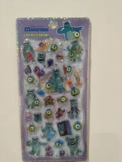 モンスターズインク プチドロップステッカー